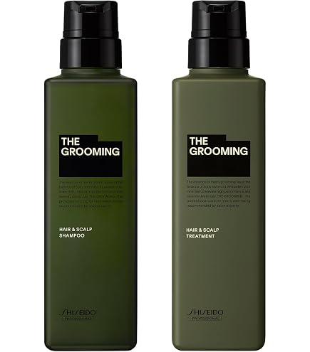 Amazon.co.jp: THE GROOMING (ザ グルーミング) シャンプー メンズ